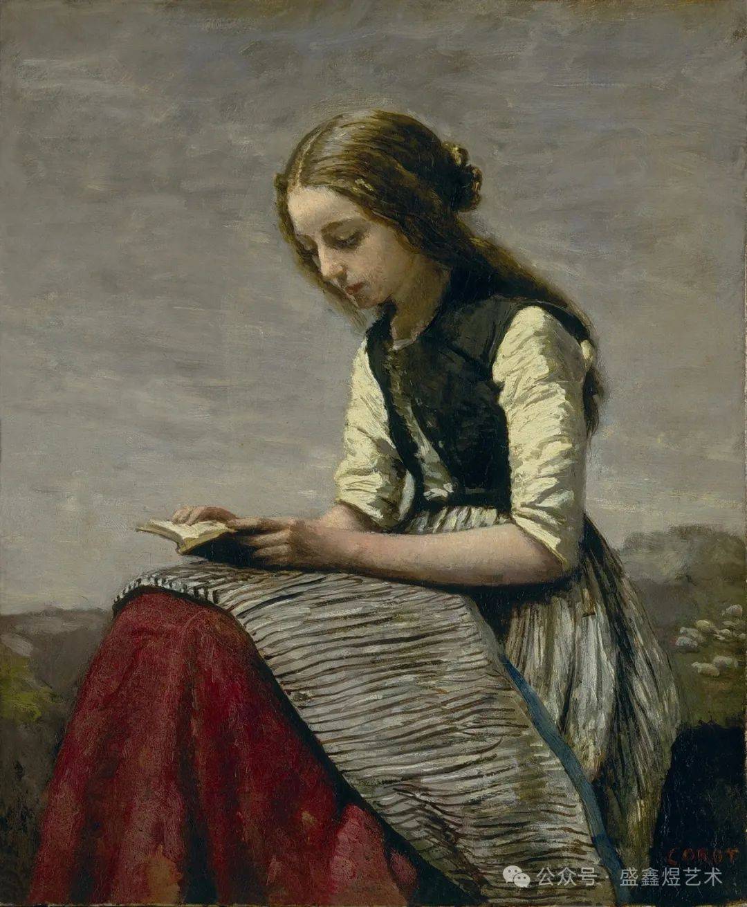 传统绘画精髓又富创新精神开元棋牌大师柯罗:既有(图2) 传统绘画精髓又富创新精神开元棋牌大师柯罗:既有(图2)