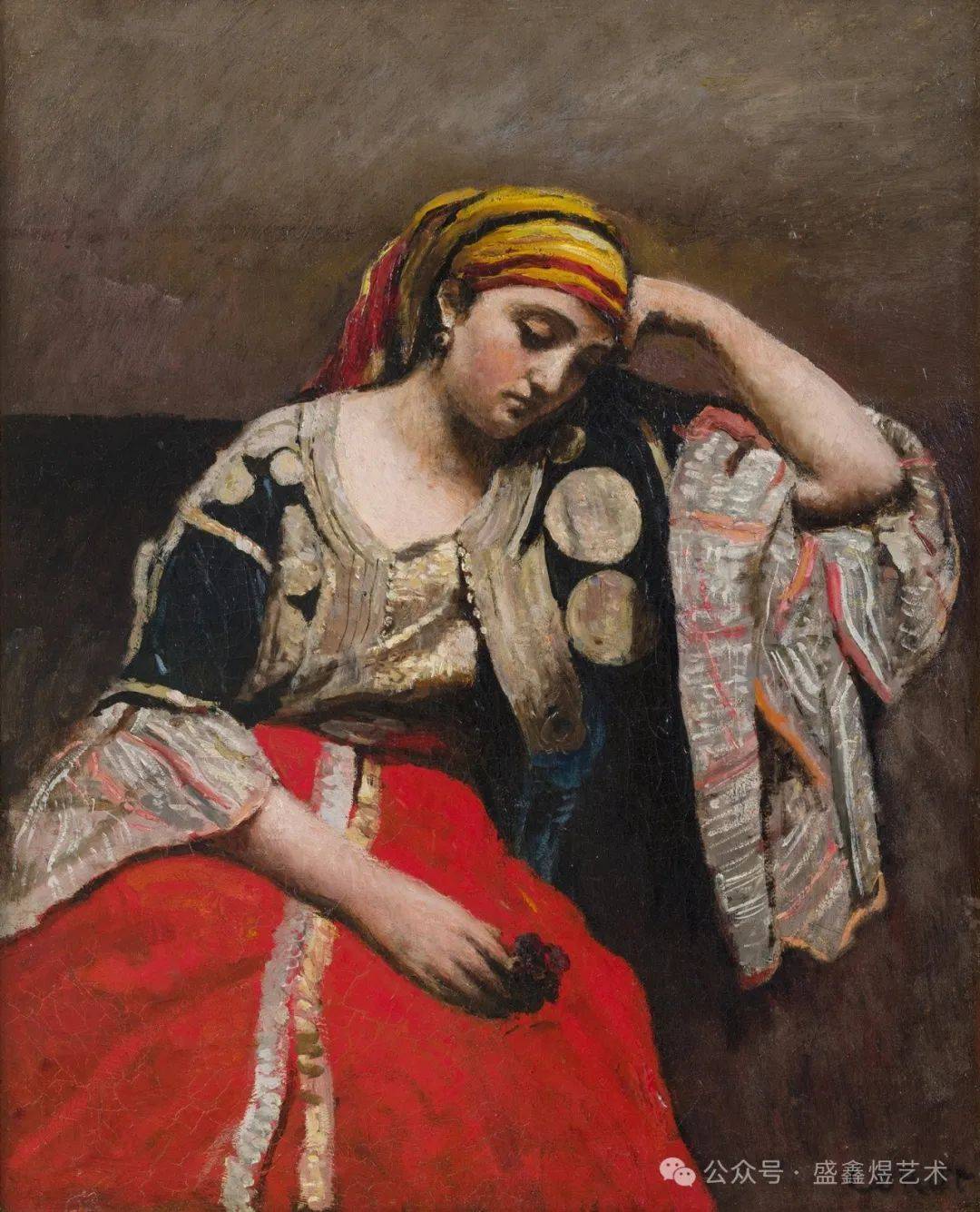 传统绘画精髓又富创新精神开元棋牌大师柯罗:既有(图6) 传统绘画精髓又富创新精神开元棋牌大师柯罗:既有(图6)